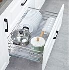 Smoothly Sliding Kitchen Pull Out Basket Anti - Rust And Anti - Deformation